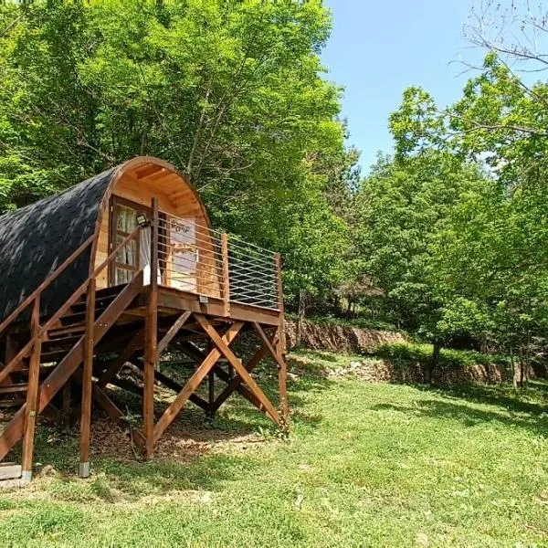 Le Temps Suspendu, hotel di Saint-Pierreville