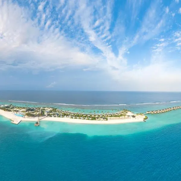 Joy Island Maldives All Inclusive Resort, hotel v mestu Male City