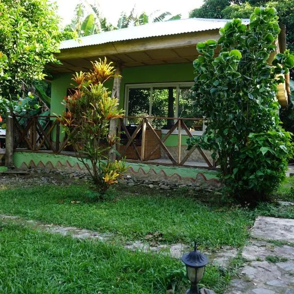 Cocoa Village Guesthouse, hôtel à Obo