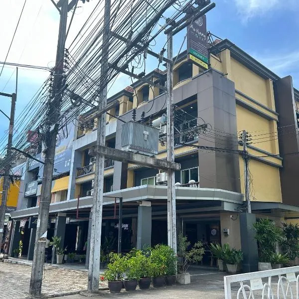 Aonang Eco Inn Krabi, hotel en Ao Nang