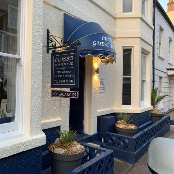 Cunard Guest House, hotel v destinaci Weymouth