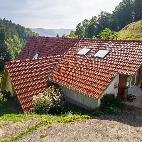 Haus Wiesenruhe, hotel di Seebach