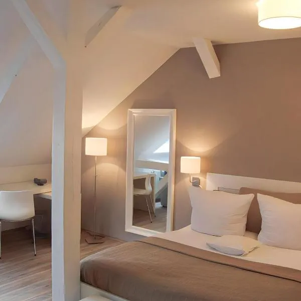 Apartment Hotel Lindeneck, hotel v destinaci Erfurt