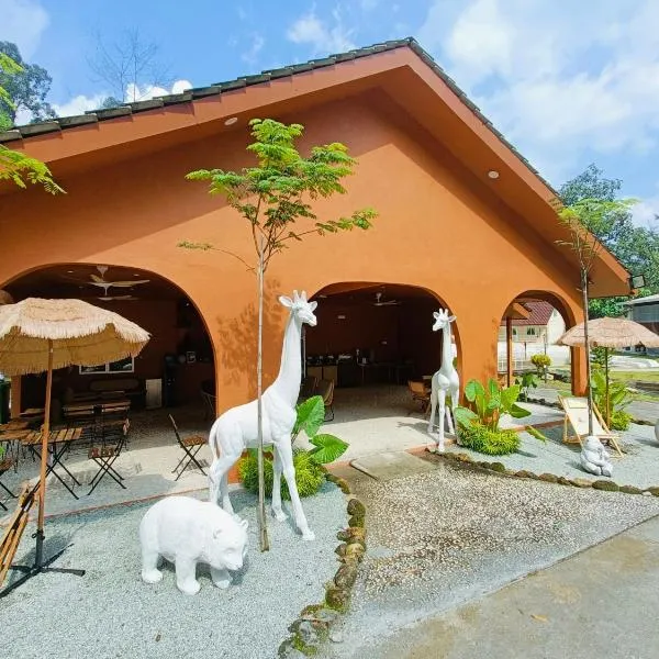 LiLLA Rainforest Retreats by Swing & Pillows, hotel en Kampong Jawa