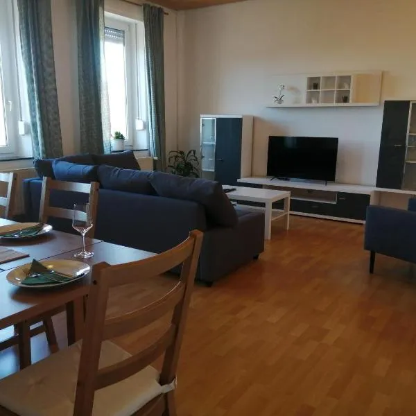 Weingut-Ferienwohnung Heinz Dostert, hotel din Nittel