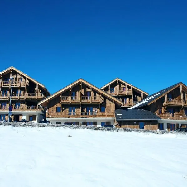 Résidence Goélia Les Chalets des Cîmes, hotel i La Toussuire
