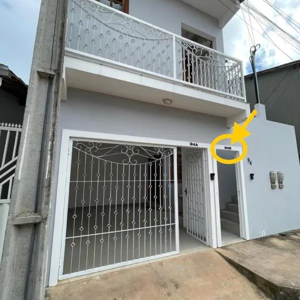 Escalada Hospedagem 1 andar, hotel v destinaci Mucugê