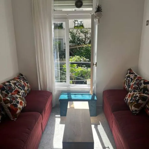 Cosy renovated 1-bedroom Etoile