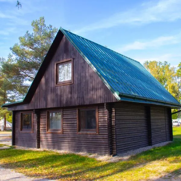 Holiday Home Kemp Stříbrný rybník-1 by Interhome, hotel in Hradec Králové