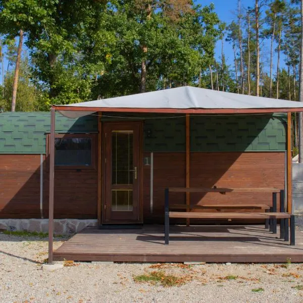 Holiday Home Kemp Stříbrný rybník-1 by Interhome, hotel in Hradec Králové
