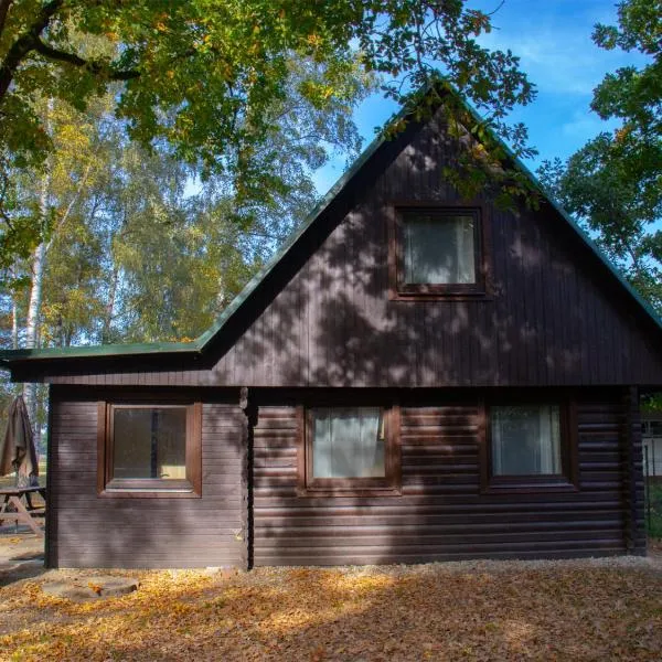 Holiday Home Kemp Stříbrný rybník-7 by Interhome, hotel in Hradec Králové