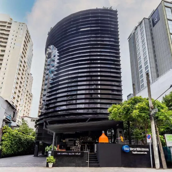 Viesnīca Best Western Sukhumvit 20 pilsētā Ban Khlong Samrong