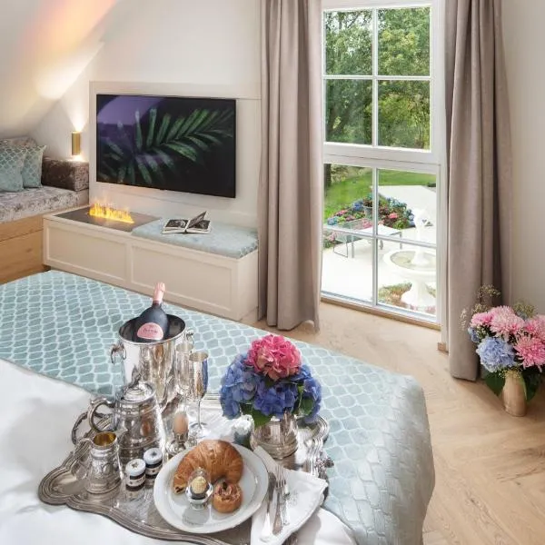 SCHLOSSRESIDENZ - Boutique Apartments & Hotel Suiten, hotel in Schloß Ricklingen