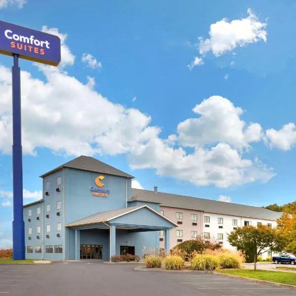 Comfort Suites Bloomsburg, hotel in Lime Ridge