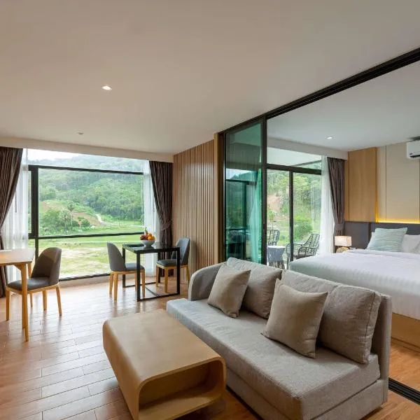 Wyndham Garden Naithon Phuket、ナイトンビーチのホテル