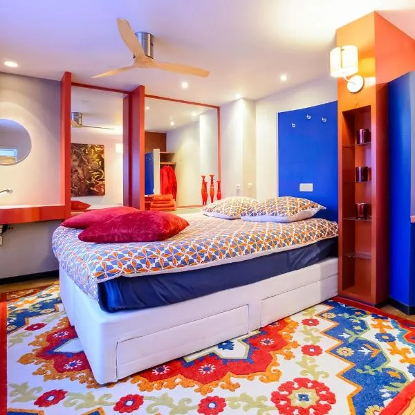 BeautyD RED ROOM centrum Gullegem, hotel Wevelgemben
