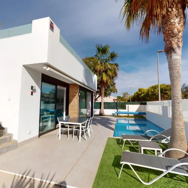 Punto Residences "Villa Deluxe", viešbutis mieste Los Alcázares