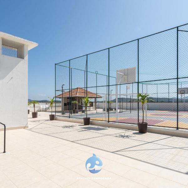 Apartamento a 150m da PRAIA com Ar-condicionado, Wi-Fi Condomínio com PISCINA, quadra de esportes Playground infantil a 15 minutos do Beto Carreiro - Foto 5