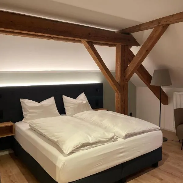 Hotel Gasthof Stieglers, hotel v destinaci Ergoldsbach