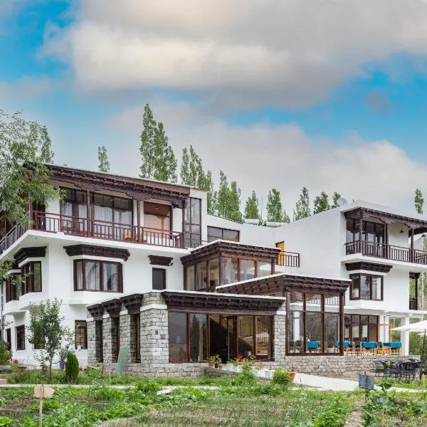 Sand Dunes Retreat, hotel in Nubra