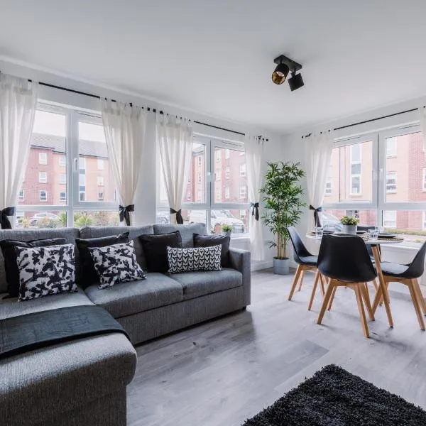 RelaxingSleep Apartments, hotel v destinaci Glasgow