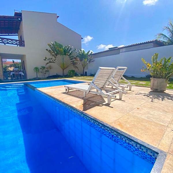 Casa de Praia Em Aguas Belas 3 suites - Foto 4