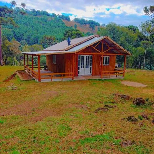 Cabana Recanto da Lagoa, hotel v destinaci Urubici