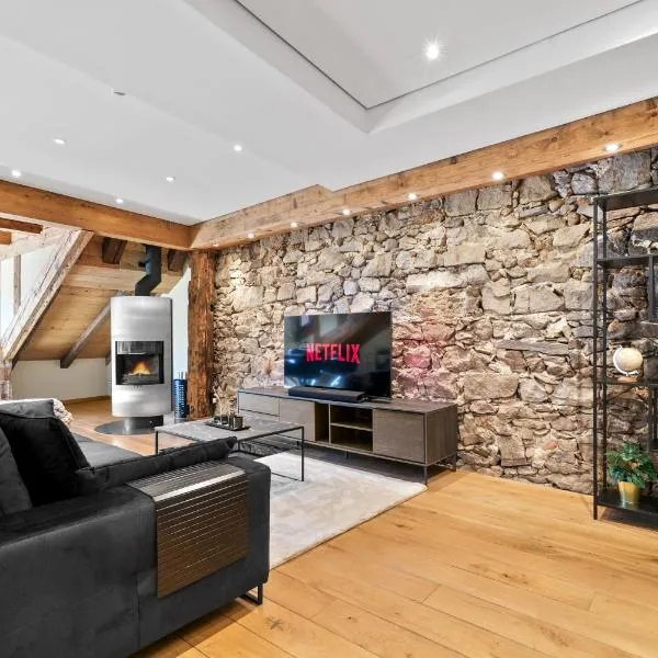 A&Y Oldtown Penthouse Loft Luzern, hotel Luzernben