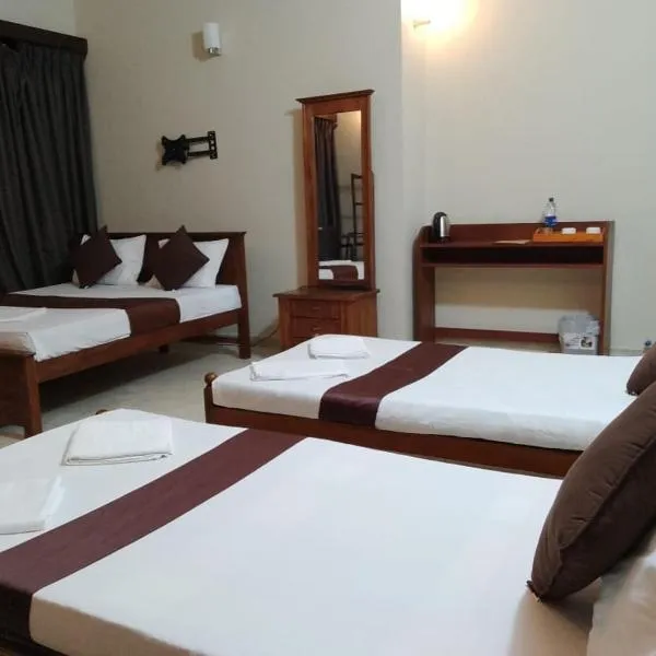 MercuryFM 103 Guest House - Colombo 3, hotel v destinaci Colombo