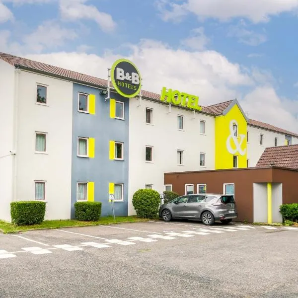 B&B HOTEL Nancy Laxou Zenith, hotel v destinácii Nancy