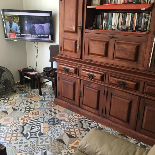 Copacabana-Quarto Duplo PRIVADO, Com banheiro em Casa Compartilhada