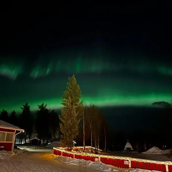 Ivalo River Camping, хотел в Ивало