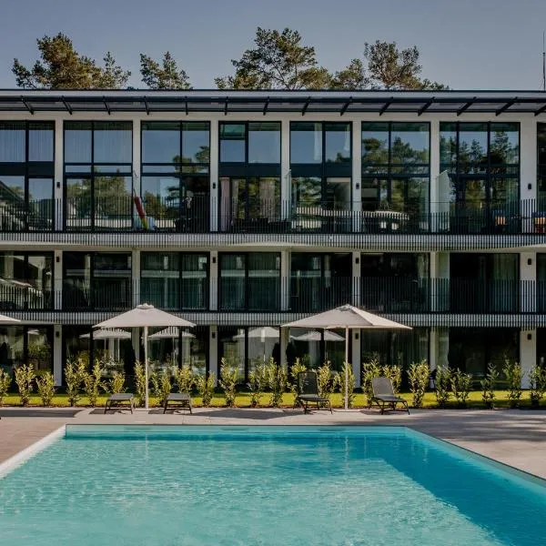Bursztynowe Resort&SPA Stegna, hotel v destinaci Stegna