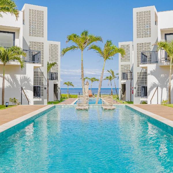 IT18 Maravilhoso Apt 3/4 - Pé na Areia