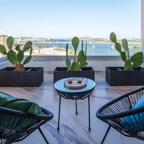 Welcomely - Affittacamere Seamphony Light Rooms, hotel di Olbia