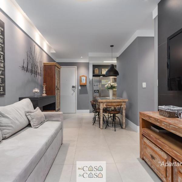 2 Apartamentos Individuais de 3 QUARTOS com ESTACIONAMENTO em Condomínio com PORTARIA 24h, Sauna e Parquinho Infantil - Apartamento com Ar Condicionado, SmarTV, Wi-Fi 120 mbps e Cozinha Completa - Foto 3