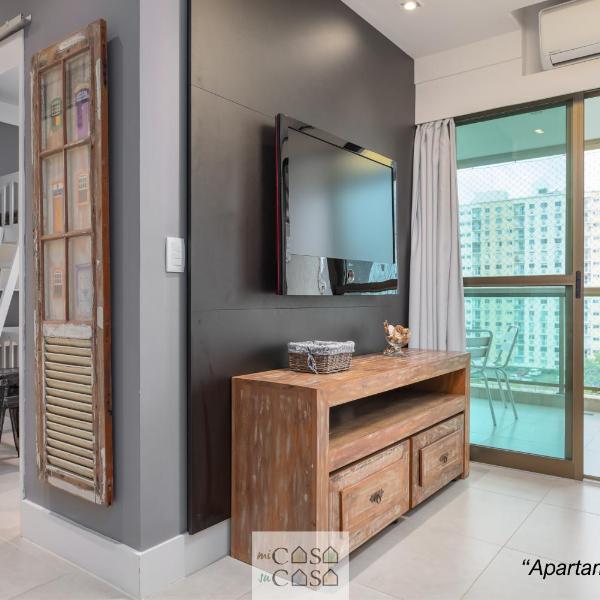 2 Apartamentos Individuais de 3 QUARTOS com ESTACIONAMENTO em Condomínio com PORTARIA 24h, Sauna e Parquinho Infantil - Apartamento com Ar Condicionado, SmarTV, Wi-Fi 120 mbps e Cozinha Completa - Foto 5