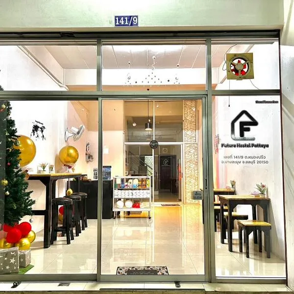 Future Hostel Pattaya, hotel v destinaci Nong Prue