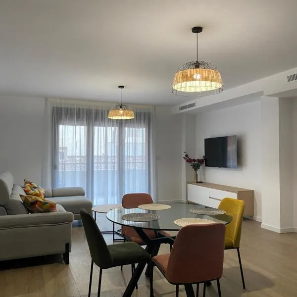 Apartamento Isabel，Navares的飯店