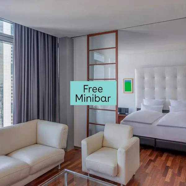 INNSiDE by Meliá Frankfurt Eurotheum、フランクフルト・アム・マインのホテル