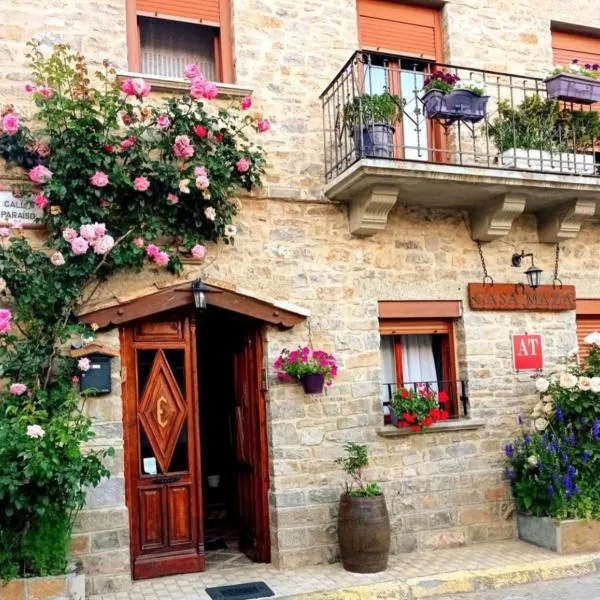 Casa Maza Apartamentos, khách sạn ở Biescas
