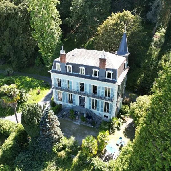 Villa Morton - Domaine du Grand Tourmalet Pic du Midi, khách sạn ở Bagnères-de-Bigorre