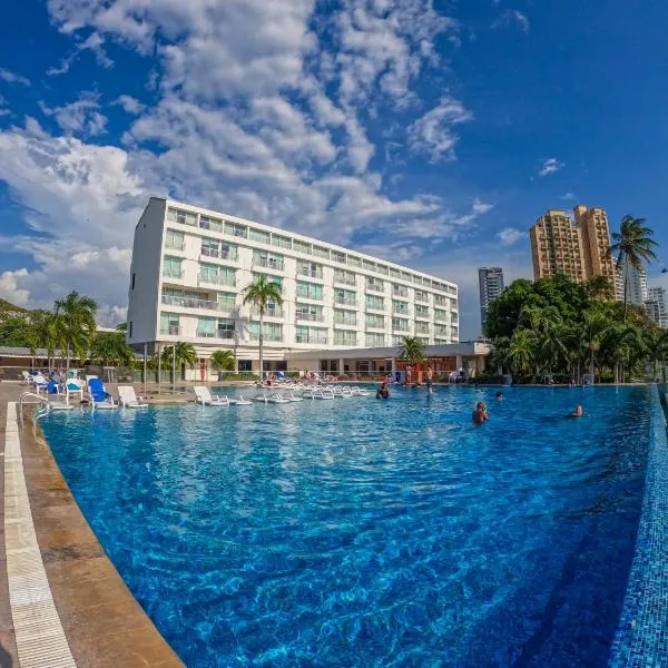 Tamaca Beach Resort, hotel in Santa Marta