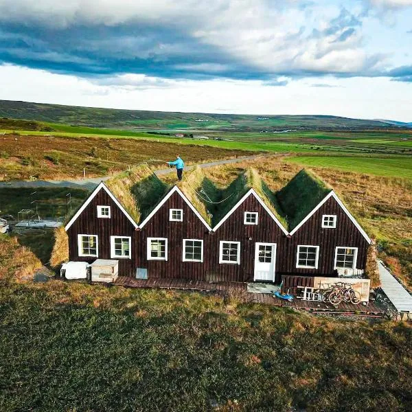 Fagrafell Hostel, hotel v destinaci Skogar