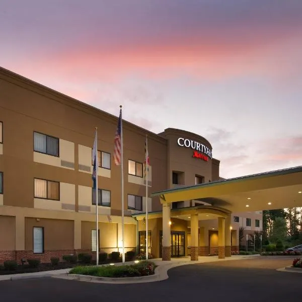 Courtyard by Marriott Waldorf, hotel in White Plains