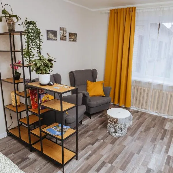 Apartamenti Katrīna, hotell i Saldus