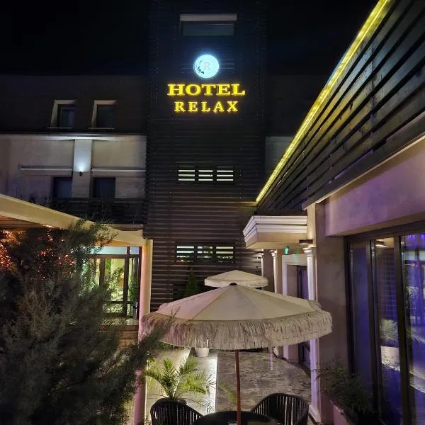 Hotel Relax Craiova, viešbutis mieste Răcarii de Jos