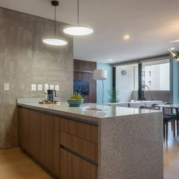 Nuevo Departamento en Zibatá Querétaro, 4 Personas, hotel v destinaci La Cañada