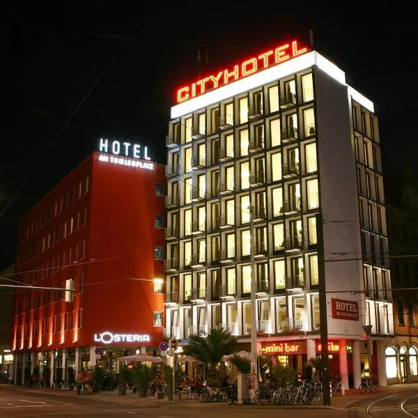 Cityhotel am Thielenplatz, hotel em Ronnenberg