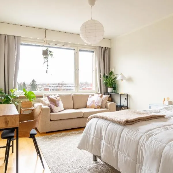 Kodikas asunto Tikkurilassa, hotel ve Vantaa